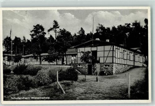 53518 W5488 Adenau - Schullandheim Wiesemscheid