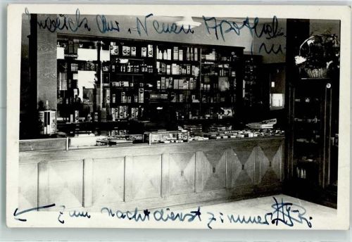 Apotheke 1938 Privatfoto AK