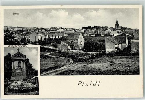 Plaidt Kriegerdenkmal