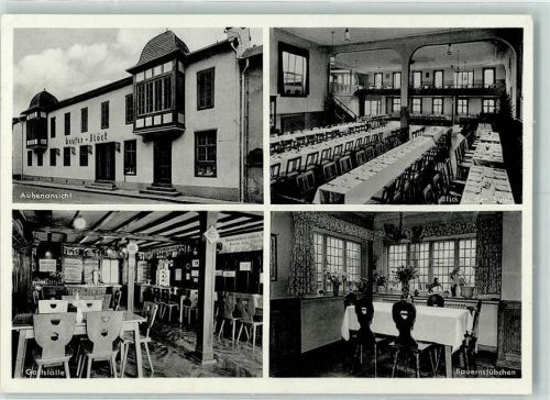 Bad Ems Heuser-Flöck Saal Gaststätte Bauernstübchen Hüttenstempel