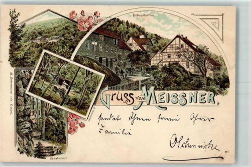 Meißner 1895 Schwalbenthal Seesteine I und II