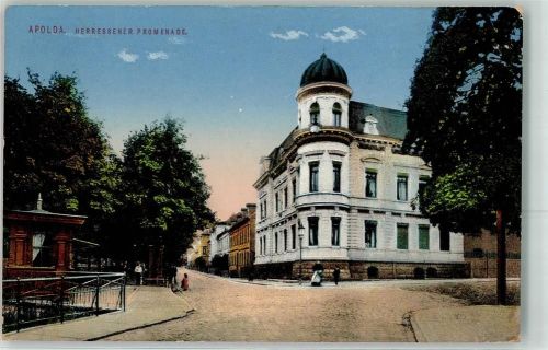 Apolda 1918 Herressener Straße