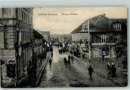 Tuckum 1916 Große Straße