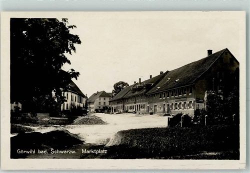 Görwihl Marktplatz