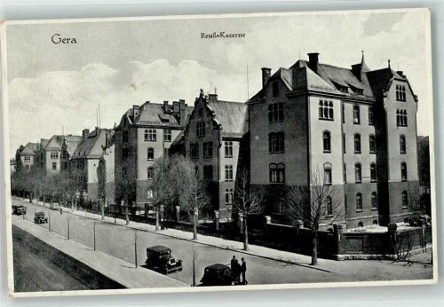 Gera WK II Reuß-Kaserne