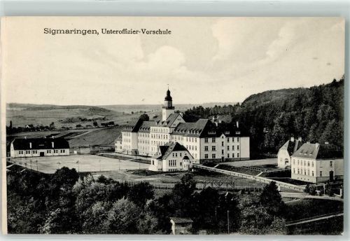 Sigmaringen Unteroffizier-Vorschule
