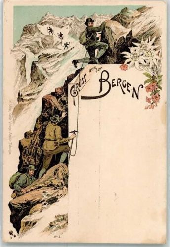 Bergsteiger Verlag H. Metz Nr. 5 AK