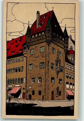 Nürnberg Nassauer Haus sign