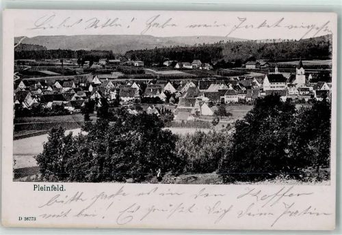 Pleinfeld 1904