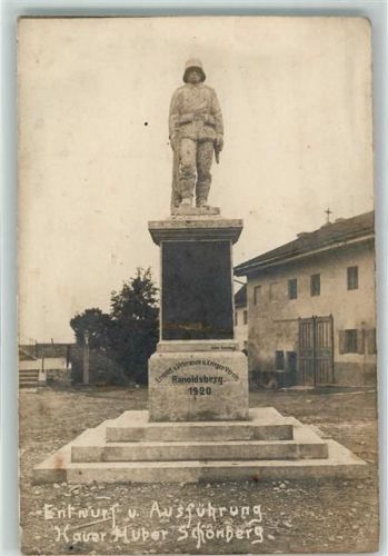 Ranoldsberg Kriegerdenkmal