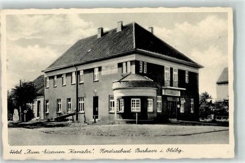 Burhave Hotel zum Eisernen Kanzler