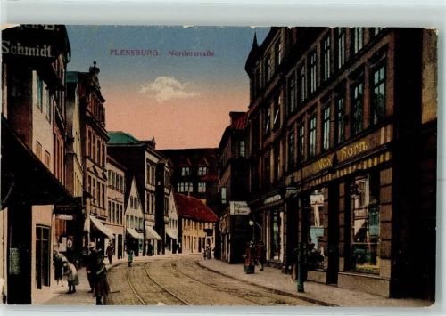 Flensburg Norderstraße Geschäft Max Horn