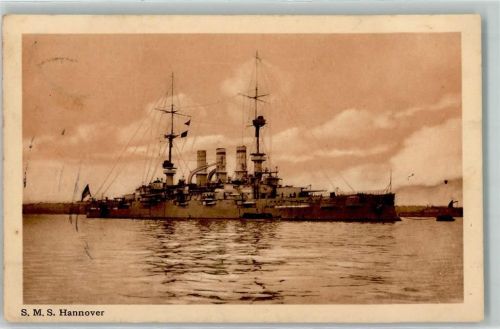1910 S.M.S. Hannover
