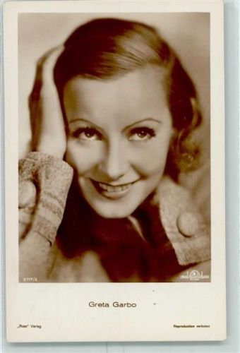 Greta Garbo Ross Verlag 5717-3 AK