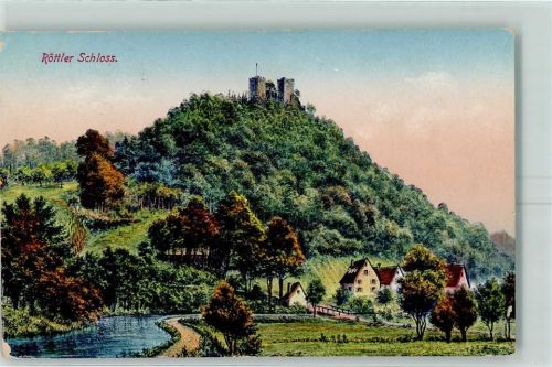 Lörrach Röttler Schloss