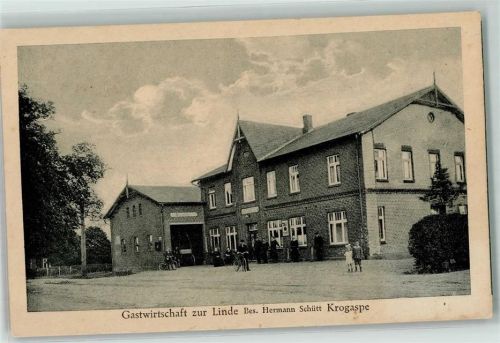 Krogaspe Gasthaus Zur Linde Bes HErmann Schütt