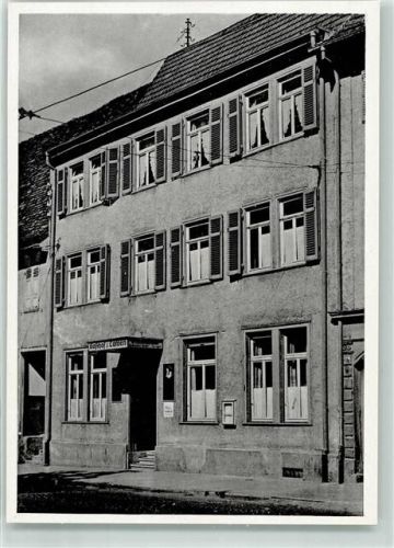 Pfullingen Gasthaus zum Löwen Emailleschild