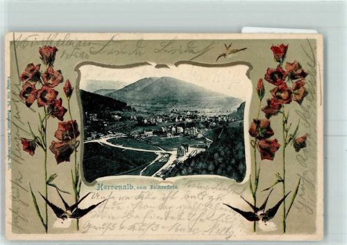 Bad Herrenalb Herrenalb vom Falkenstein Blumen