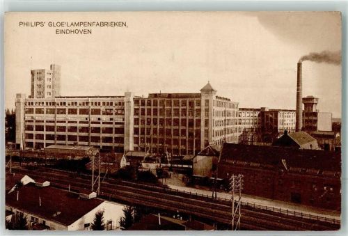 Eindhoven Philips Glühlampenfabrik