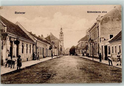 Bjelovara Blühweisova ulica