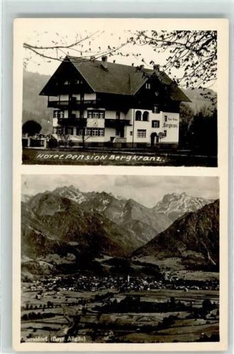 Oberstdorf Hotel-Pension Bergkranz