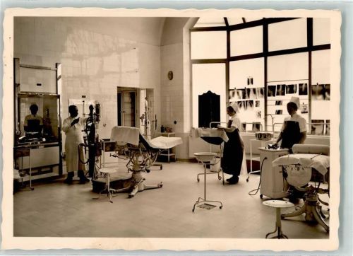 München 1941 Operationssaal Krankenhaus vom Dritten Orden WK II