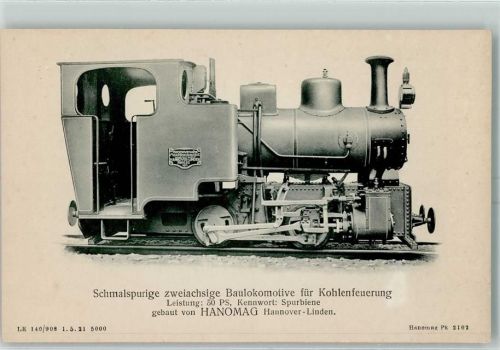 Hanomag PK 2102 AK