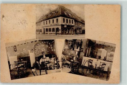 Dippoldiswalde Conditorei-Cafe Schwarz Gaststube