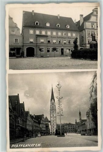 Pfaffenhofen Brauerei Bortenschlager Maibaum