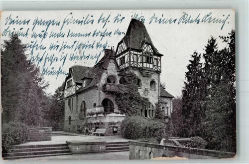 Heidelberg Haus Menzer Ort lt. Stempel
