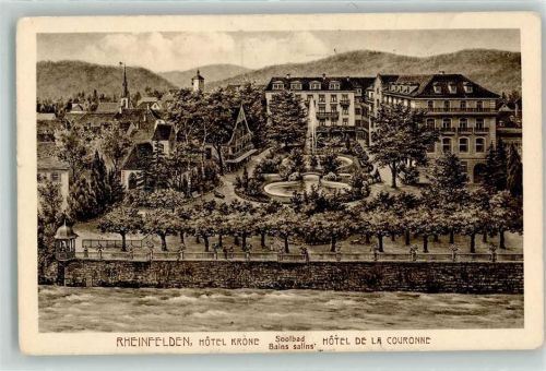 Rheinfelden Hotel Krone