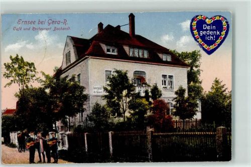 Ernsee Cafe-Gasthaus Bochardt Herz Musikanden