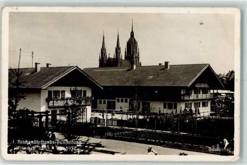 München 1937 4. Reichsnährstands-Ausstellung WK II AK