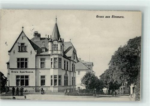 Simmern 1916 Kreis-Sparkasse