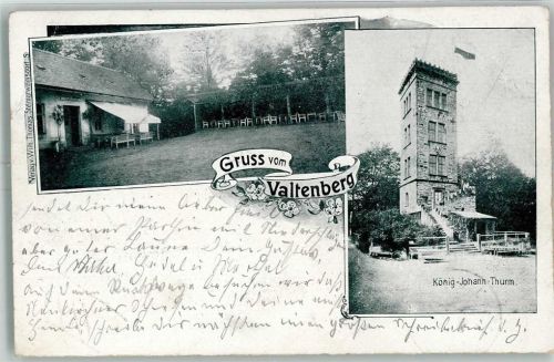 Neukirch 1902 König Johann Turm Valtenberg