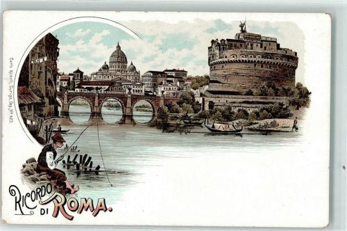 Roma Angler Brücke