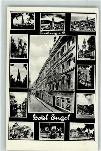 Freiburg Freiburger Münster Hotel Engel