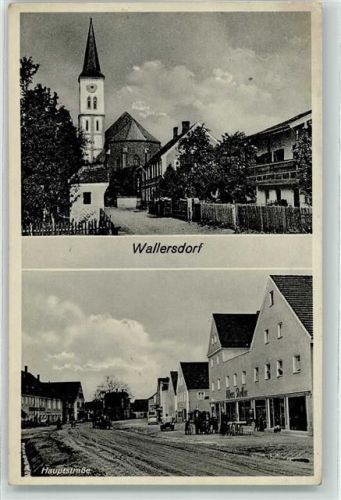 Wallersdorf Hauptstraße Kirche St. Johann