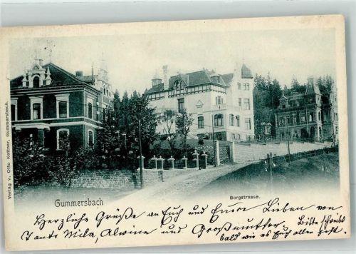 Gummersbach 1901 Bergstraße