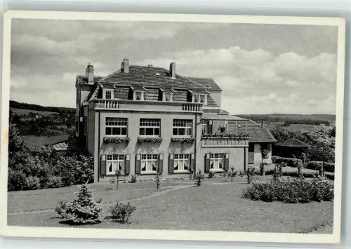 Brünsberg Fremdenheim Haus auf der Hardt