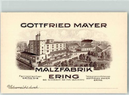 Ering Malzfabrik Gottfried Mayer