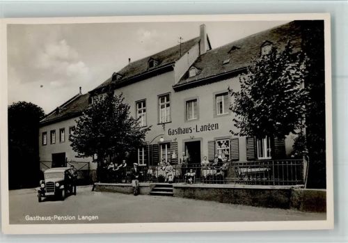 Kattenes Gasthaus Pension Langen