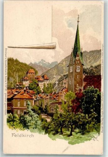 Feldkirch sign. Ho. Strützel Serie II No. 32