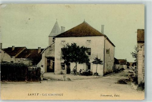 Lanty 1914 Gasthaus Cafe Simonnot