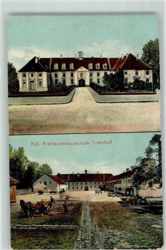 Triesdorf 1909 Kgl. Kreisackerbauschule