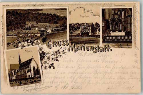 Marienstatt 1900 Kirche