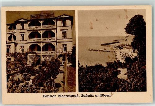 Sassnitz Pension Meeresgruß Strand