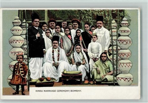 Hundu Marriage Ceremony, Bombay - Hochzeit