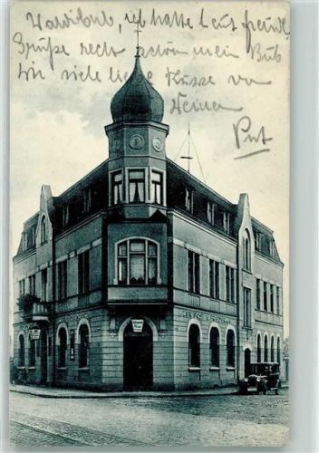 Hochheide Gasthaus zur Post Oldtimer