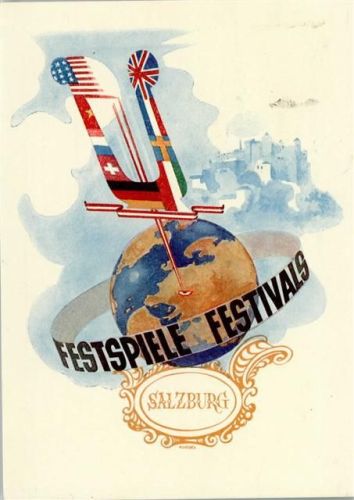 Salzburg 1950 Salzburger Festspiele